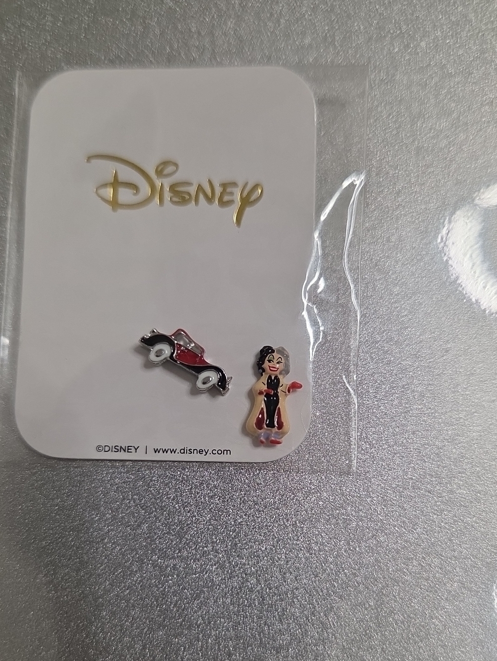 Origami Owl Disney Cruella de Vil Charm Set